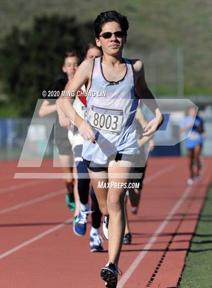 Thumbnail 3 in Tesoro Titans All Comers Track Meet photogallery.