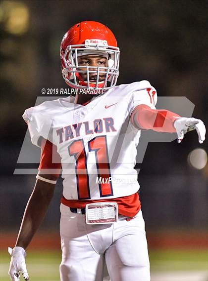 Thumbnail 3 in Alief Taylor @ Strake Jesuit photogallery.