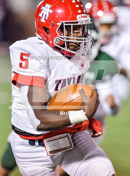 Thumbnail 3 in Alief Taylor @ Strake Jesuit photogallery.