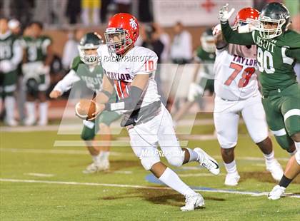 Thumbnail 3 in Alief Taylor @ Strake Jesuit photogallery.