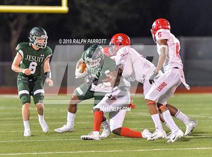 Thumbnail 3 in Alief Taylor @ Strake Jesuit photogallery.