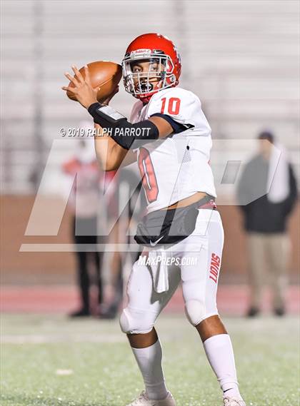 Thumbnail 1 in Alief Taylor @ Strake Jesuit photogallery.