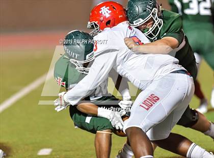 Thumbnail 3 in Alief Taylor @ Strake Jesuit photogallery.