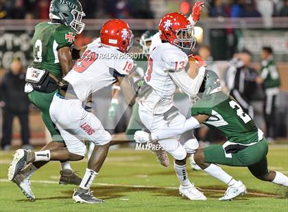 Thumbnail 3 in Alief Taylor @ Strake Jesuit photogallery.