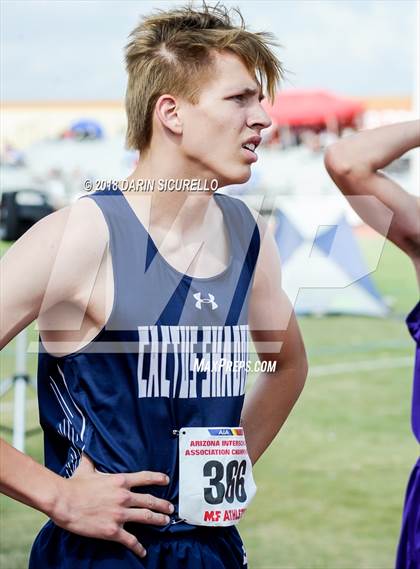 Thumbnail 1 in AIA Track & Field Preliminaries (Boys 100/110 Meter Hurdles) photogallery.