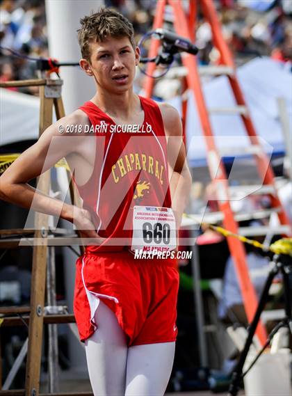 Thumbnail 2 in AIA Track & Field Preliminaries (Boys 100/110 Meter Hurdles) photogallery.