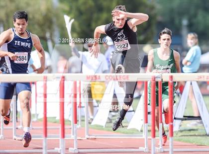 Thumbnail 1 in AIA Track & Field Preliminaries (Boys 100/110 Meter Hurdles) photogallery.