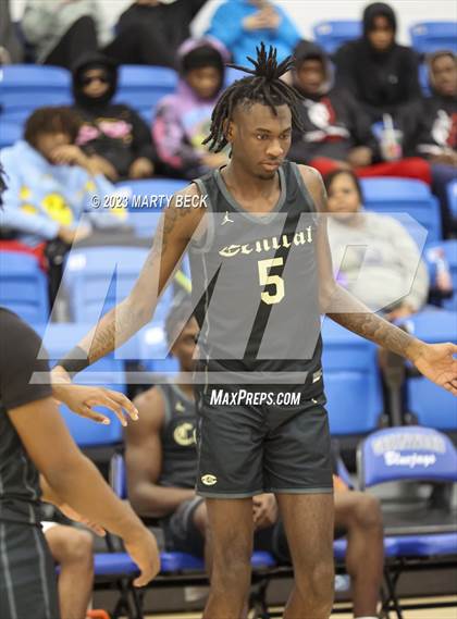 Thumbnail 2 in Central vs Cardinal Ritter (Bill Rowe's Queen City Classic) photogallery.
