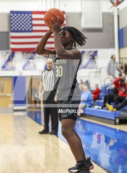 Thumbnail 3 in Central vs Cardinal Ritter (Bill Rowe's Queen City Classic) photogallery.