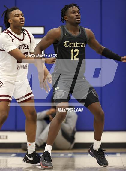 Thumbnail 3 in Central vs Cardinal Ritter (Bill Rowe's Queen City Classic) photogallery.
