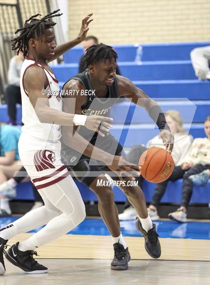 Thumbnail 2 in Central vs Cardinal Ritter (Bill Rowe's Queen City Classic) photogallery.