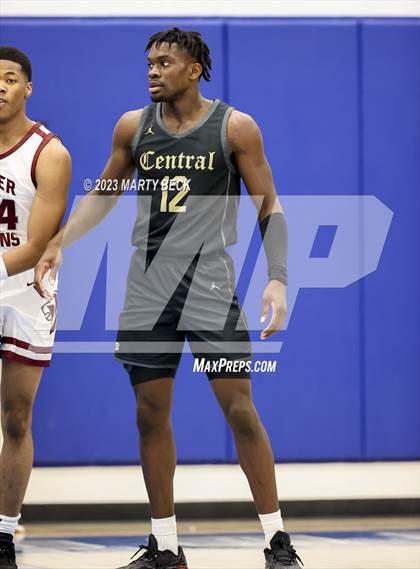 Thumbnail 1 in Central vs Cardinal Ritter (Bill Rowe's Queen City Classic) photogallery.