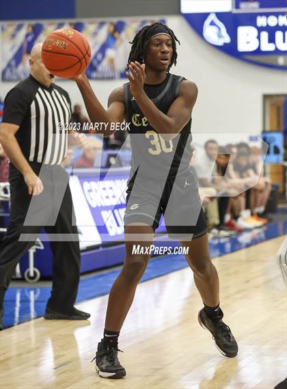 Thumbnail 3 in Central vs Cardinal Ritter (Bill Rowe's Queen City Classic) photogallery.