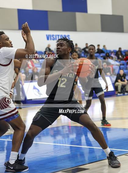 Thumbnail 2 in Central vs Cardinal Ritter (Bill Rowe's Queen City Classic) photogallery.