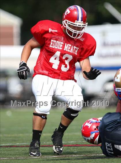 Thumbnail 1 in 28th Annual Eddie Meath All-Star Game (Section 5 NY) photogallery.