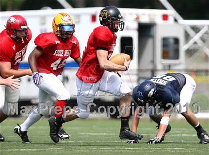 Thumbnail 3 in 28th Annual Eddie Meath All-Star Game (Section 5 NY) photogallery.