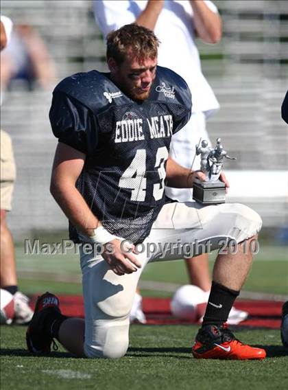 Thumbnail 1 in 28th Annual Eddie Meath All-Star Game (Section 5 NY) photogallery.