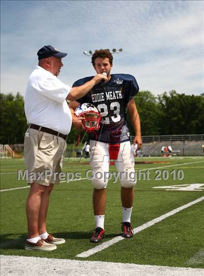Thumbnail 3 in 28th Annual Eddie Meath All-Star Game (Section 5 NY) photogallery.