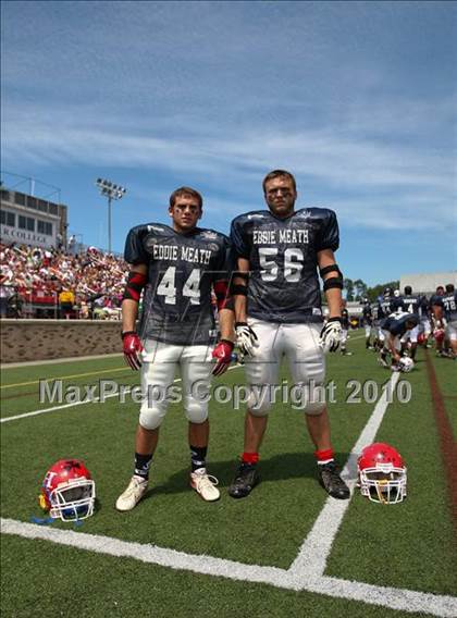 Thumbnail 1 in 28th Annual Eddie Meath All-Star Game (Section 5 NY) photogallery.