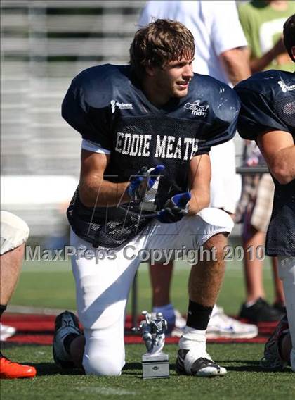 Thumbnail 2 in 28th Annual Eddie Meath All-Star Game (Section 5 NY) photogallery.