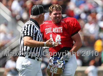 Thumbnail 3 in 28th Annual Eddie Meath All-Star Game (Section 5 NY) photogallery.