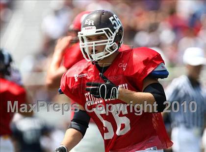 Thumbnail 1 in 28th Annual Eddie Meath All-Star Game (Section 5 NY) photogallery.