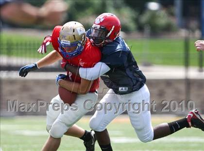 Thumbnail 1 in 28th Annual Eddie Meath All-Star Game (Section 5 NY) photogallery.