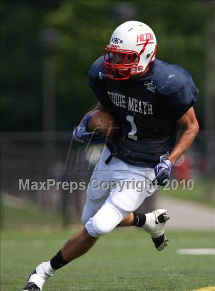 Thumbnail 2 in 28th Annual Eddie Meath All-Star Game (Section 5 NY) photogallery.