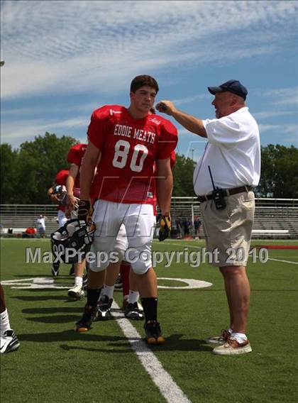 Thumbnail 3 in 28th Annual Eddie Meath All-Star Game (Section 5 NY) photogallery.