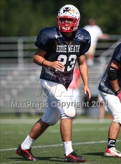 Thumbnail 1 in 28th Annual Eddie Meath All-Star Game (Section 5 NY) photogallery.