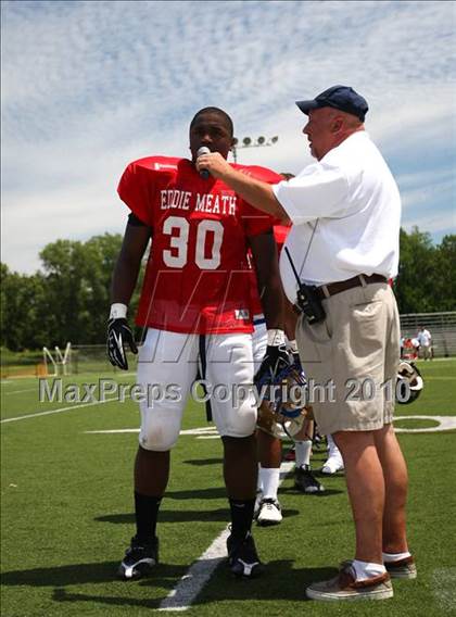 Thumbnail 2 in 28th Annual Eddie Meath All-Star Game (Section 5 NY) photogallery.