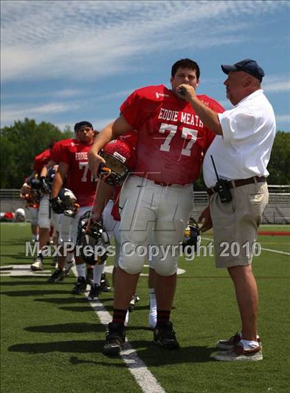 Thumbnail 1 in 28th Annual Eddie Meath All-Star Game (Section 5 NY) photogallery.