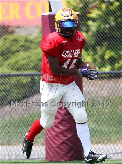 Thumbnail 3 in 28th Annual Eddie Meath All-Star Game (Section 5 NY) photogallery.