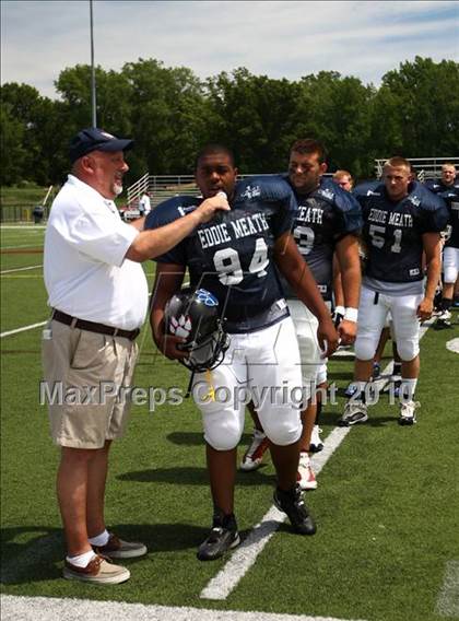 Thumbnail 1 in 28th Annual Eddie Meath All-Star Game (Section 5 NY) photogallery.