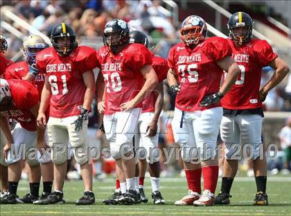Thumbnail 2 in 28th Annual Eddie Meath All-Star Game (Section 5 NY) photogallery.