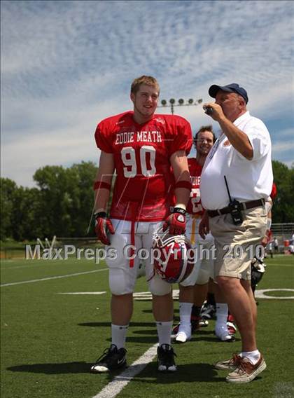 Thumbnail 1 in 28th Annual Eddie Meath All-Star Game (Section 5 NY) photogallery.