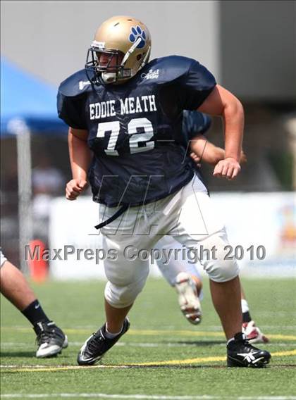 Thumbnail 1 in 28th Annual Eddie Meath All-Star Game (Section 5 NY) photogallery.