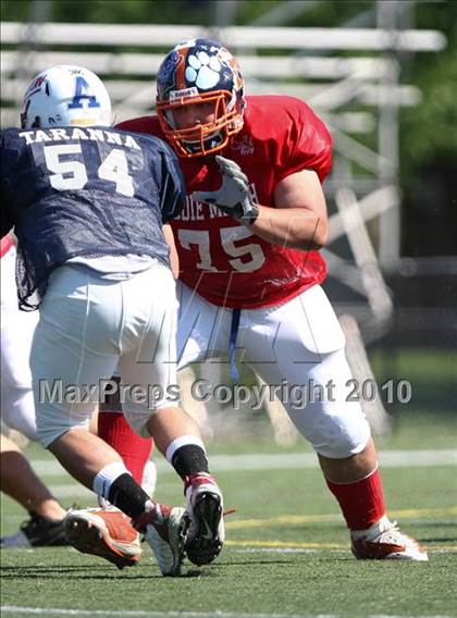 Thumbnail 3 in 28th Annual Eddie Meath All-Star Game (Section 5 NY) photogallery.