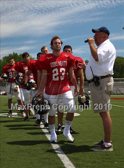 Thumbnail 1 in 28th Annual Eddie Meath All-Star Game (Section 5 NY) photogallery.