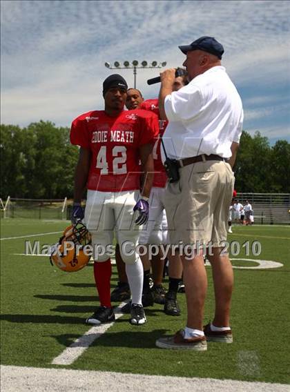 Thumbnail 3 in 28th Annual Eddie Meath All-Star Game (Section 5 NY) photogallery.