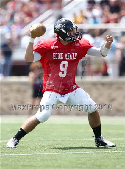 Thumbnail 1 in 28th Annual Eddie Meath All-Star Game (Section 5 NY) photogallery.