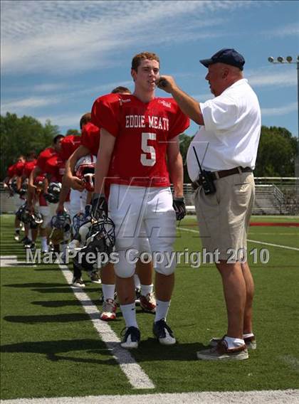 Thumbnail 2 in 28th Annual Eddie Meath All-Star Game (Section 5 NY) photogallery.