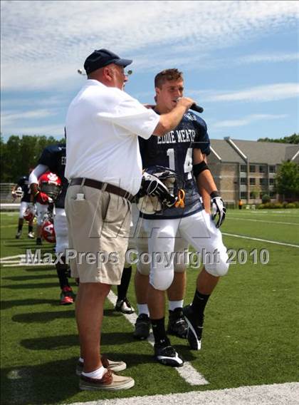 Thumbnail 1 in 28th Annual Eddie Meath All-Star Game (Section 5 NY) photogallery.