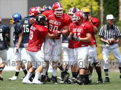 Thumbnail 1 in 28th Annual Eddie Meath All-Star Game (Section 5 NY) photogallery.