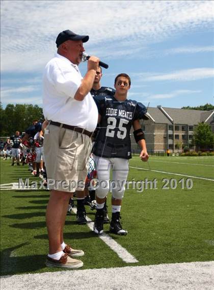 Thumbnail 2 in 28th Annual Eddie Meath All-Star Game (Section 5 NY) photogallery.