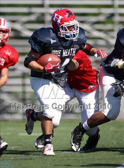 Thumbnail 3 in 28th Annual Eddie Meath All-Star Game (Section 5 NY) photogallery.