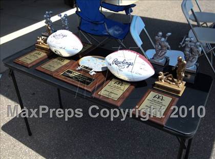 Thumbnail 1 in 28th Annual Eddie Meath All-Star Game (Section 5 NY) photogallery.