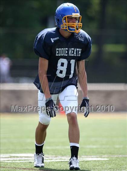 Thumbnail 1 in 28th Annual Eddie Meath All-Star Game (Section 5 NY) photogallery.
