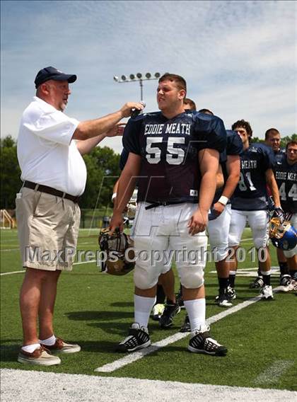 Thumbnail 1 in 28th Annual Eddie Meath All-Star Game (Section 5 NY) photogallery.