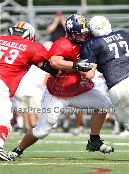 Thumbnail 2 in 28th Annual Eddie Meath All-Star Game (Section 5 NY) photogallery.